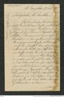 Nachlass Franz Steindachner, Brief von H. Schaedle an Franz Steindachner (27.07.1877), Inv.Nr. 441.01, Seite 1